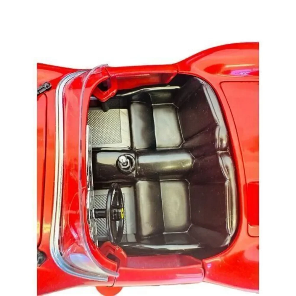 Burago 1957 3007 Ferrari250 Testa Rossa 1:18 Diecast Car Made In Italy Vintage‎